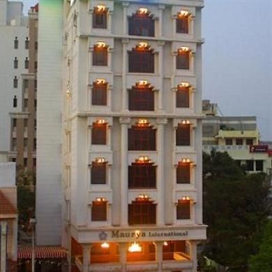 Hotel Maurya International Madrás Exterior foto